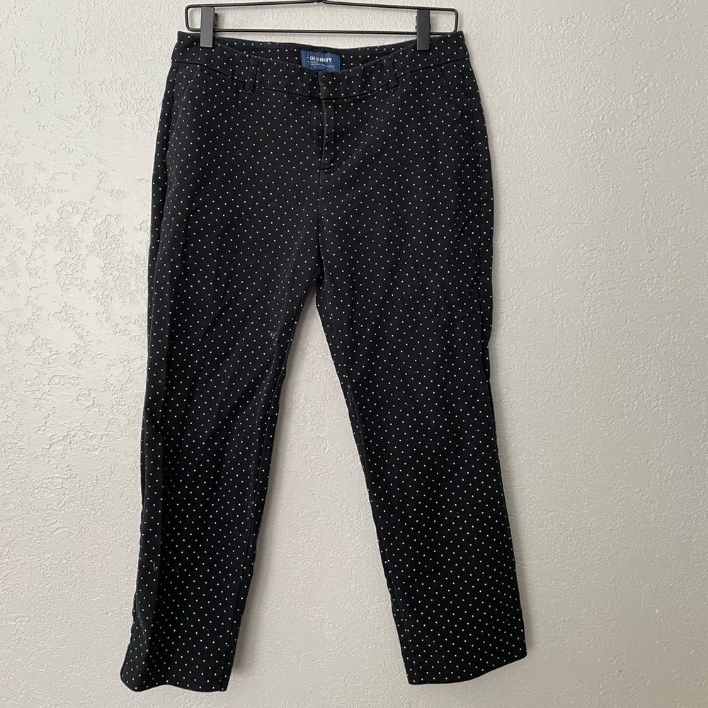 Old navy pixie polka dot pants